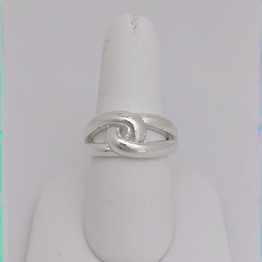 Sterling Silver (925) Women’s Love Knot Ring